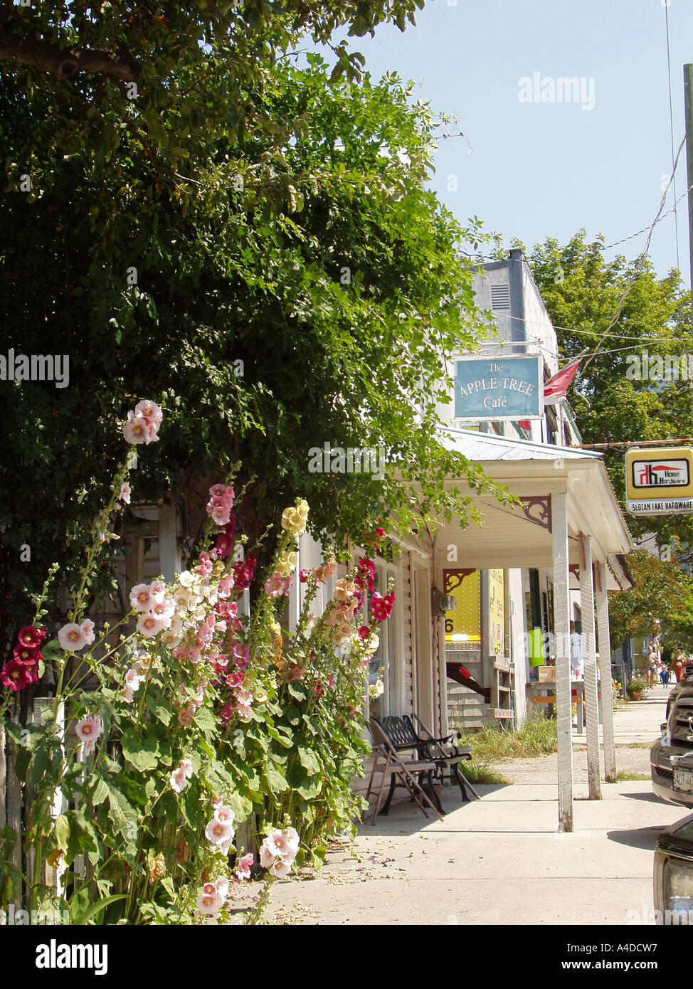 New Denver, BC, Canada Stock Photo Alamy