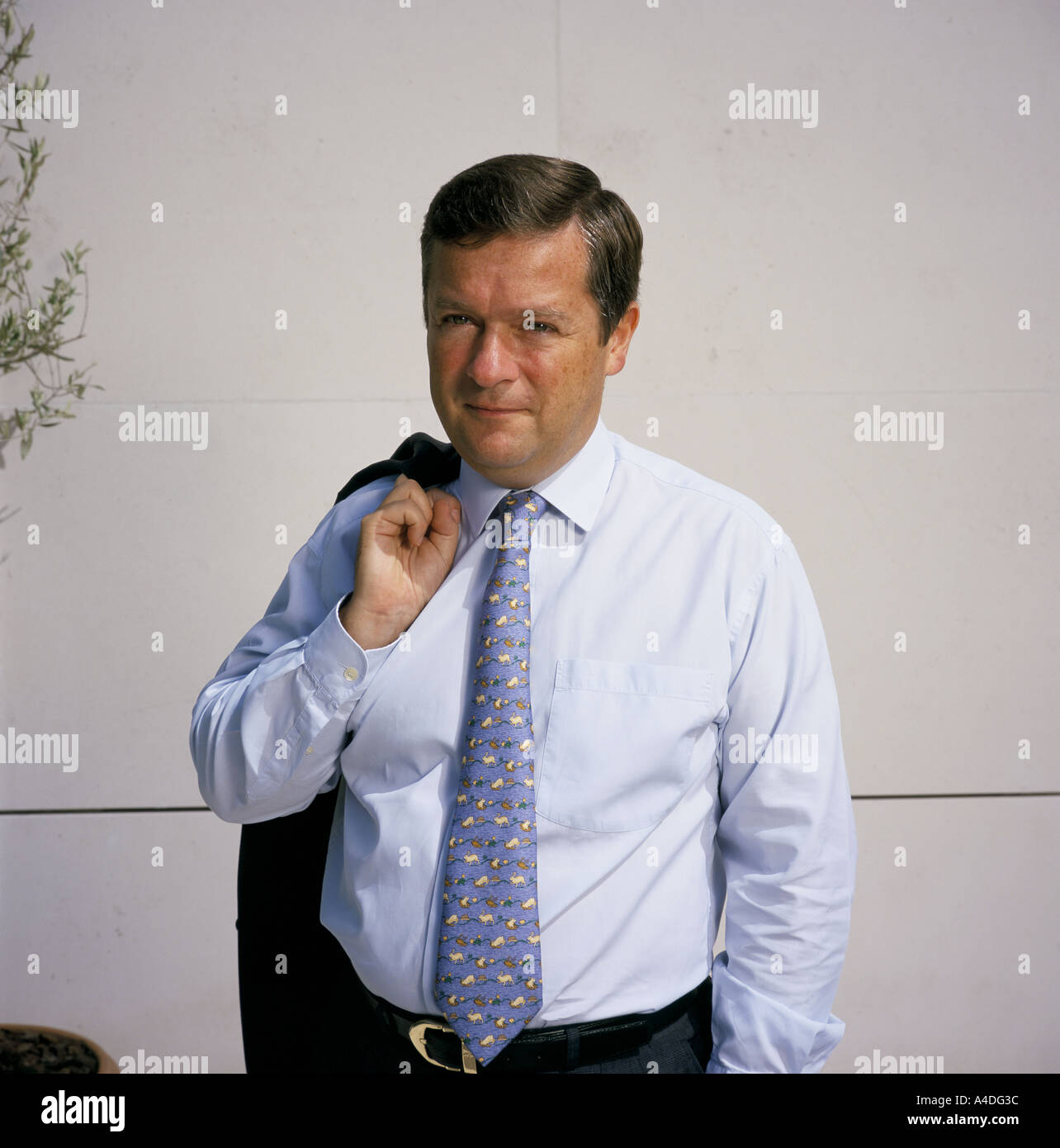 Jean Marie Messier, CEO of Vivendi Stock Photo - Alamy