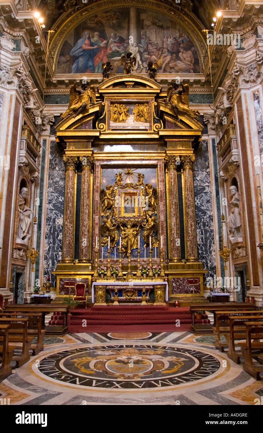Church Rome Roma Italy Stock Photo - Alamy