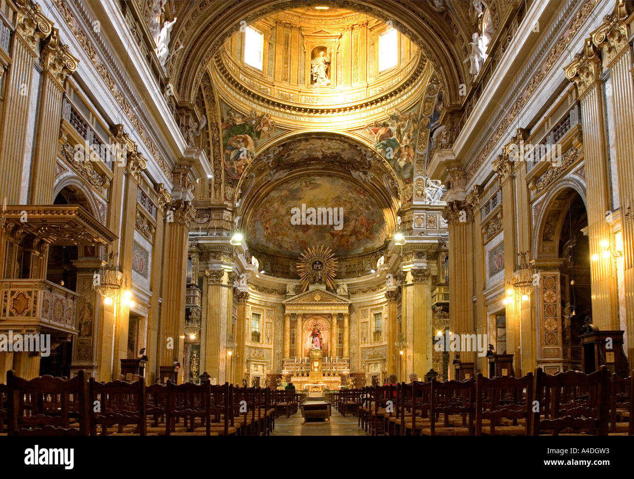Church Rome Roma Italy Stock Photo - Alamy