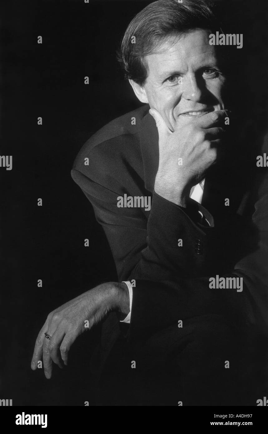 David Hare, playwright 1993 Stock Photo - Alamy