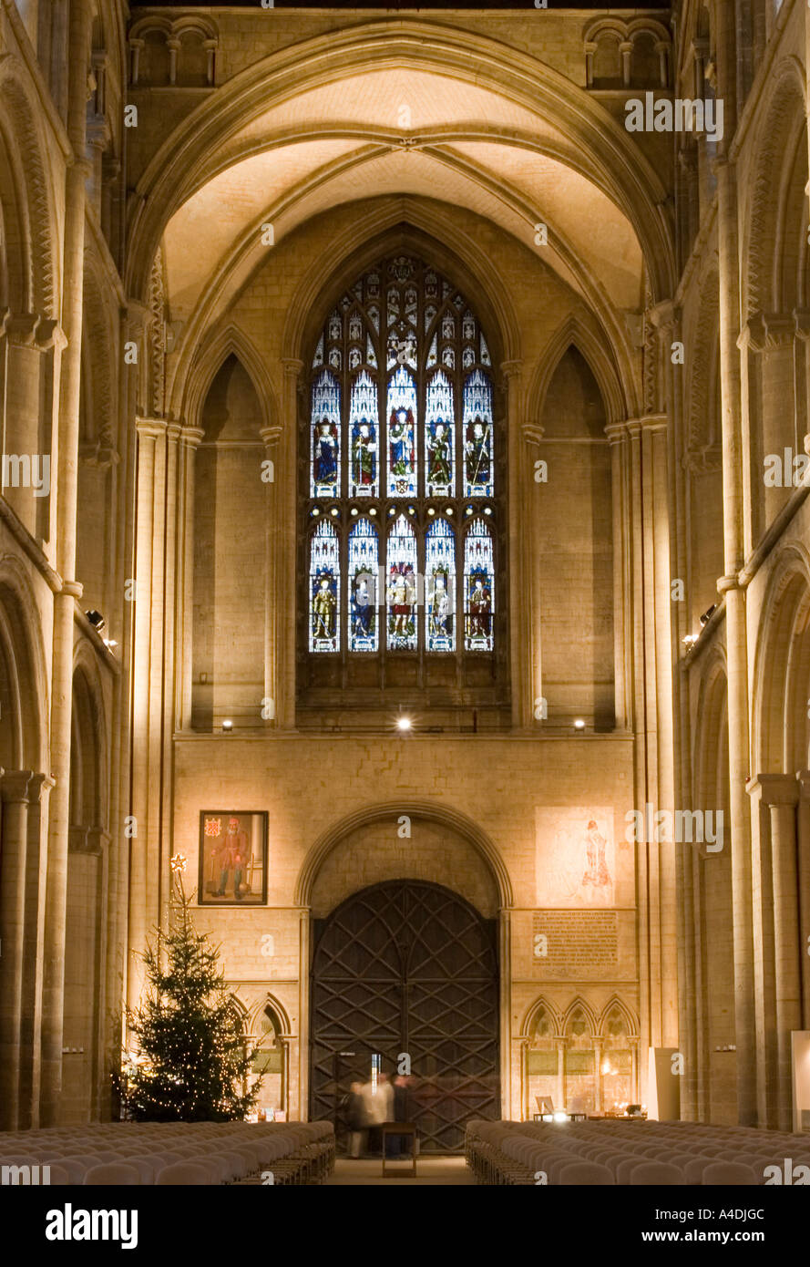 Peterborough Cathedral - Cambridgeshire Stock Photo - Alamy
