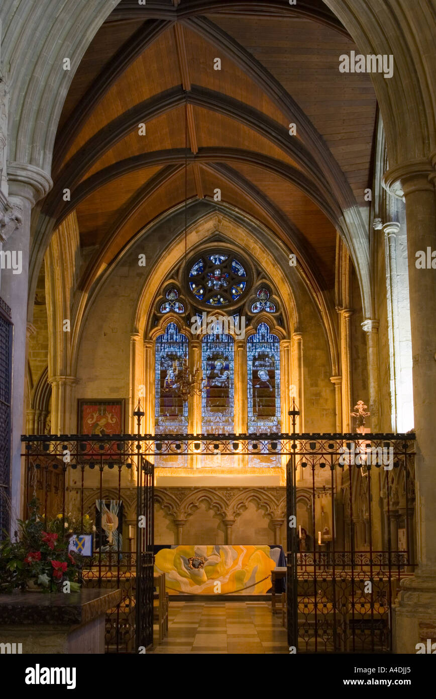 St Albans Abbey Hertfordshire Stock Photo Alamy