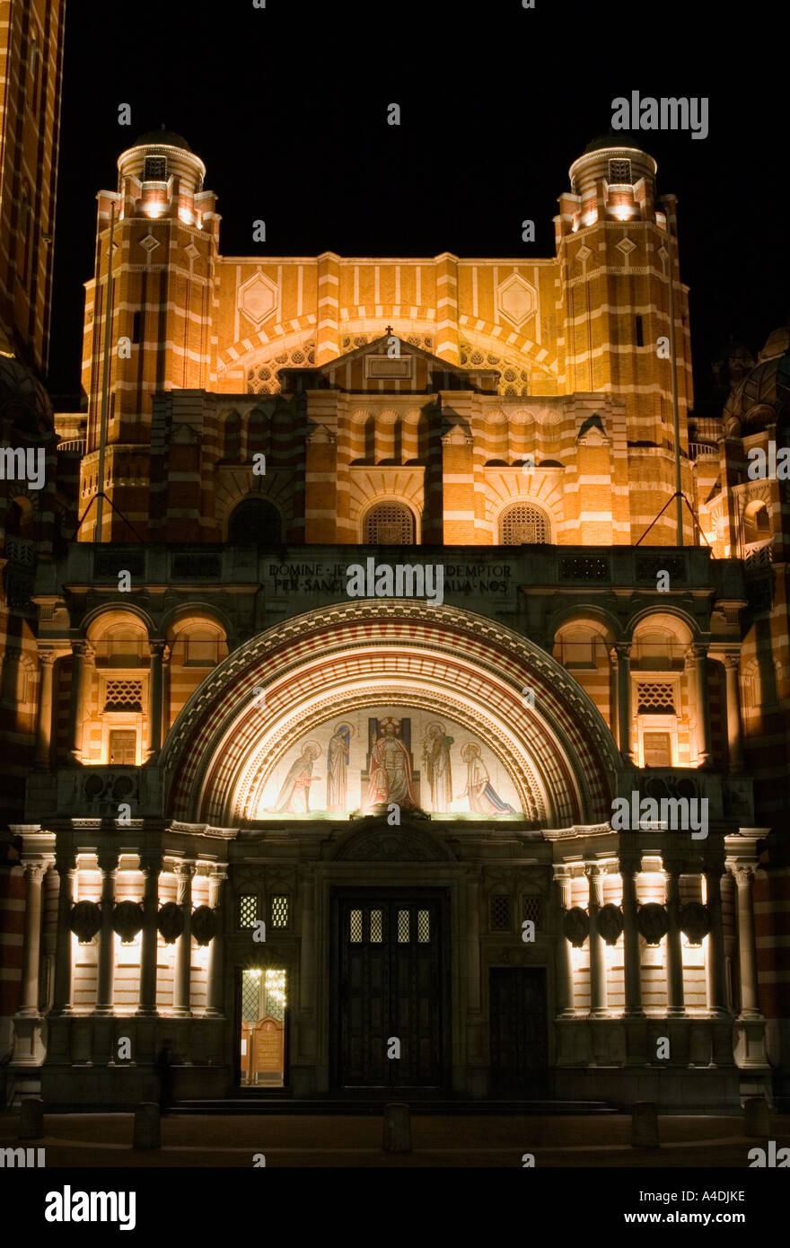 Westminster Roman Catholic Cathedral London Stock Photo