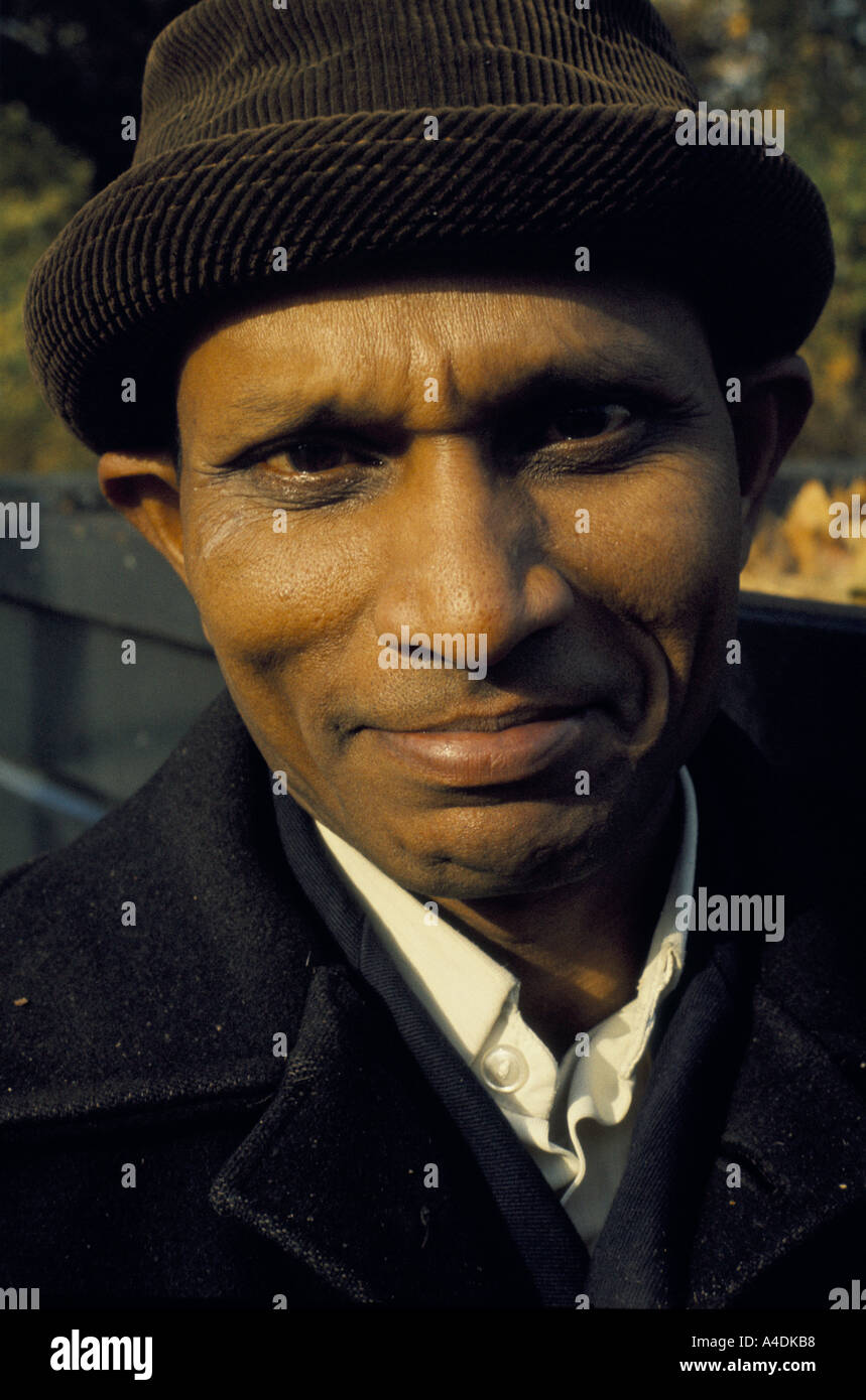 A portrait of an Asian man Stock Photo