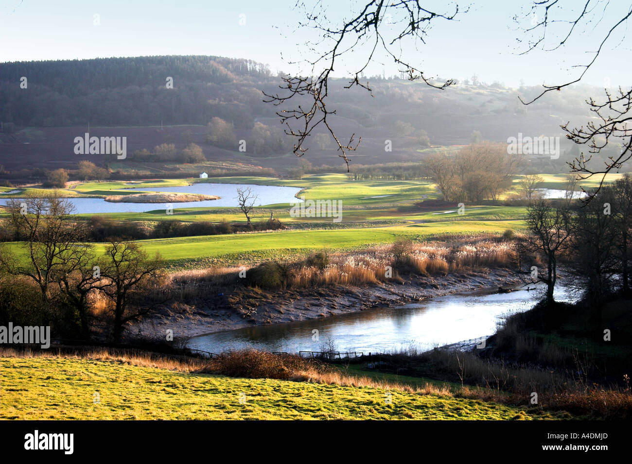Usk valley newport hi-res stock photography and images - Alamy