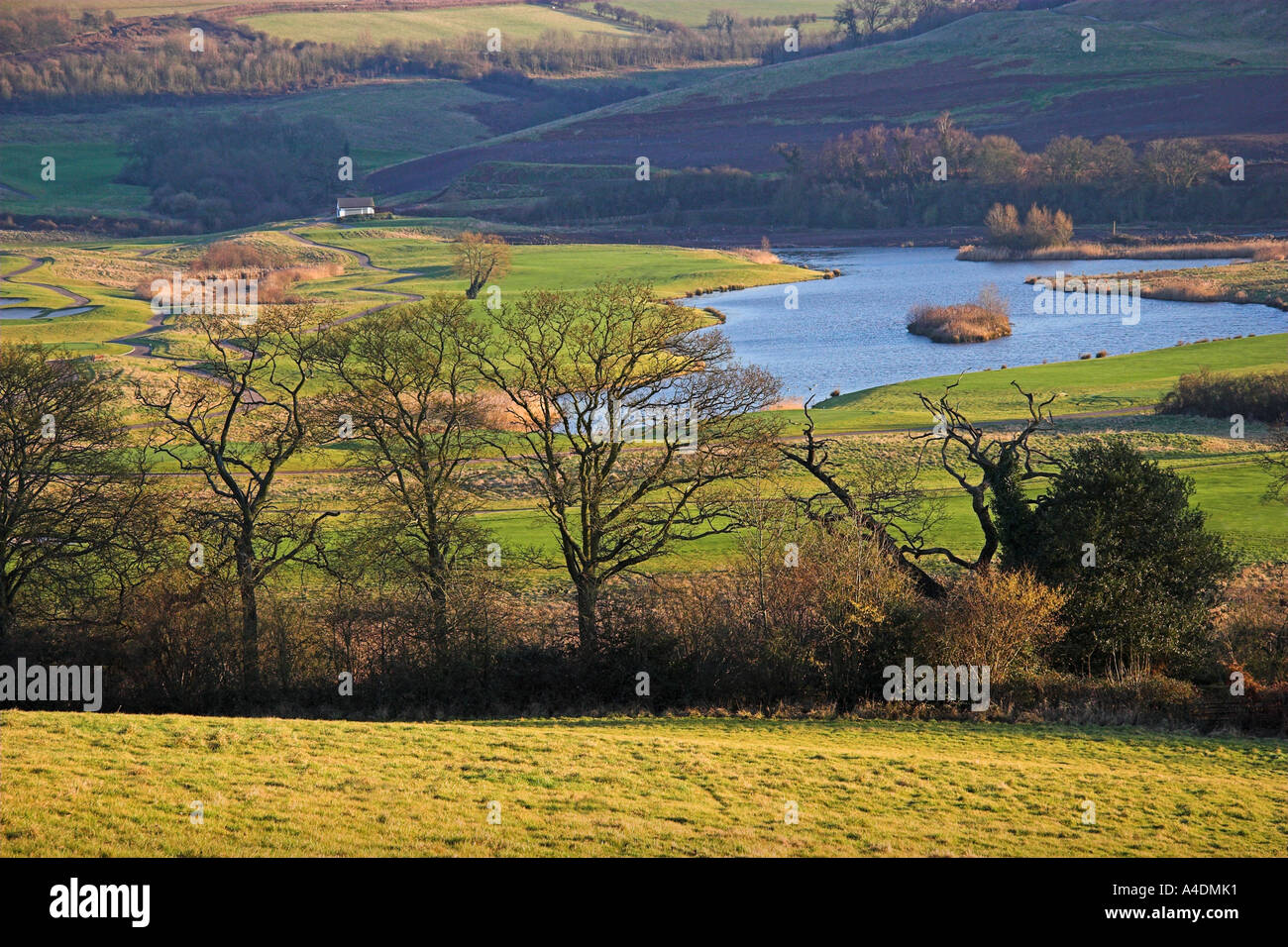 Usk valley newport hi-res stock photography and images - Alamy