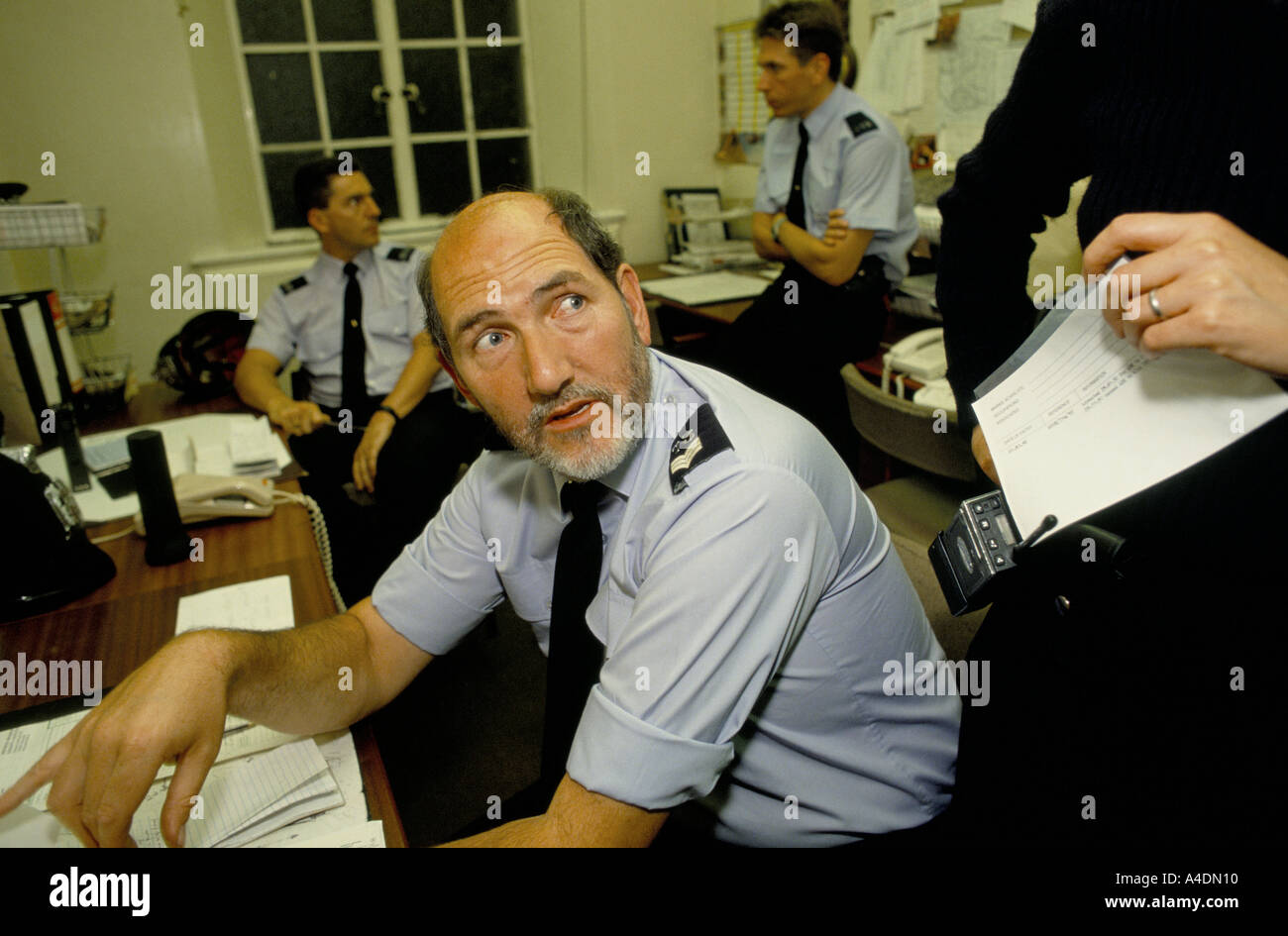 Southampton central police station Stock Photo