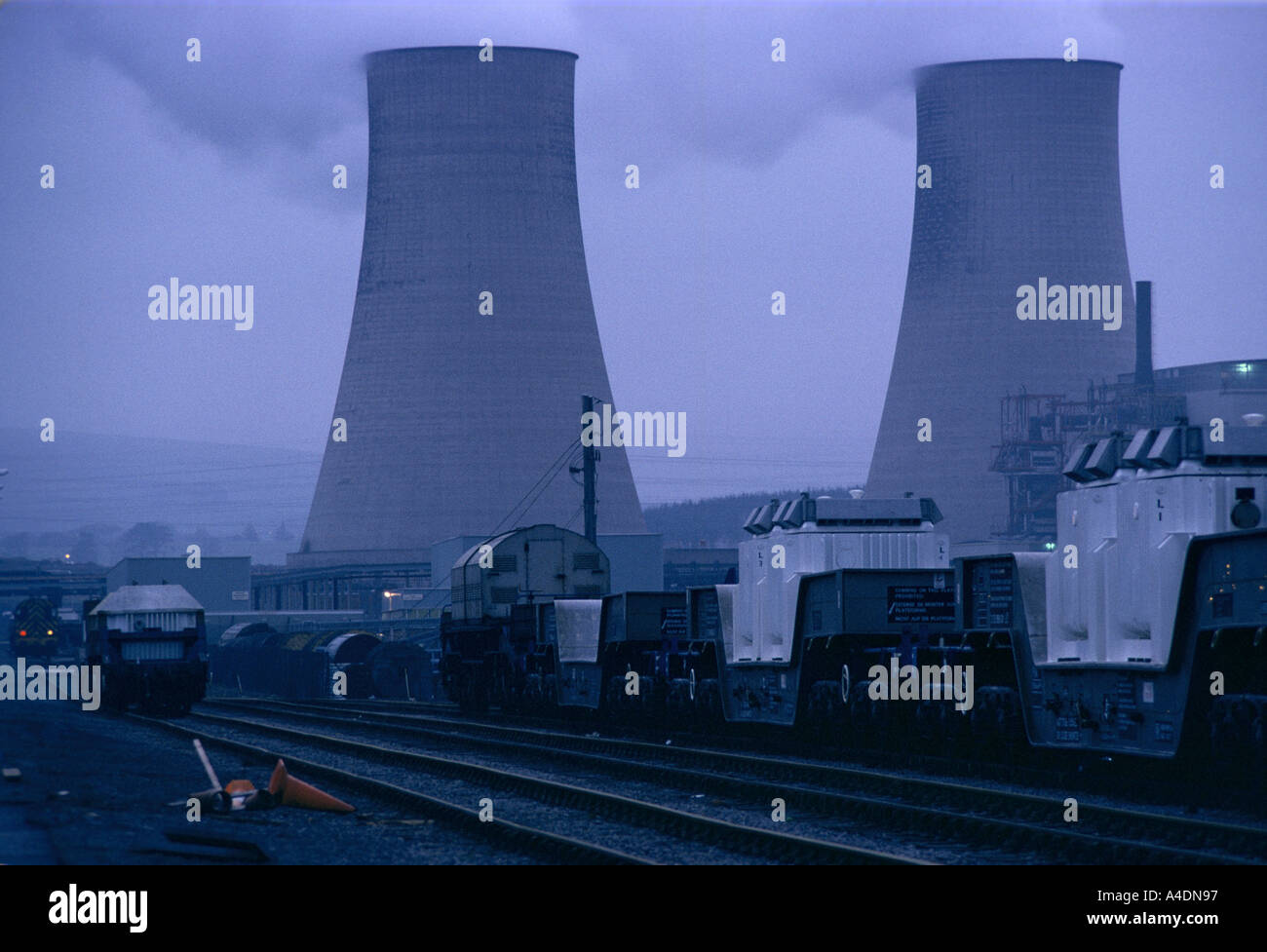 Sellafield Power Station, Cumbria Stock Photo