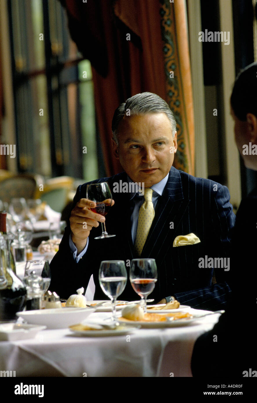 The Savoy Hotel, London, UK Stock Photo