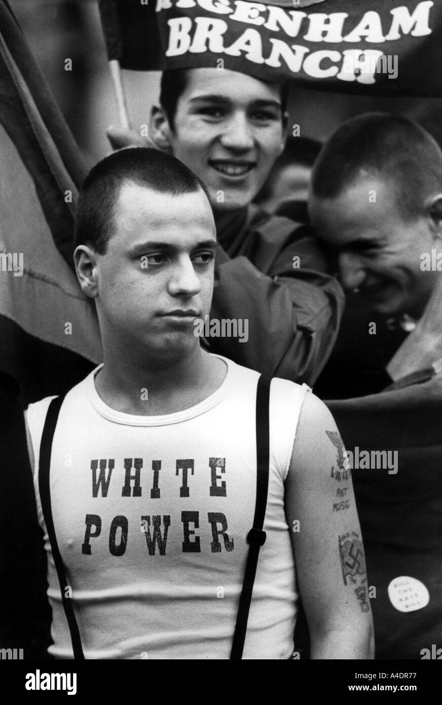 Skinhead Black and White Stock Photos & Images Alamy