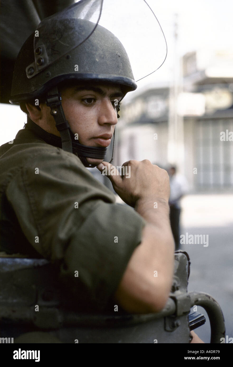 Uniform army helmet hi-res stock photography and images - Alamy