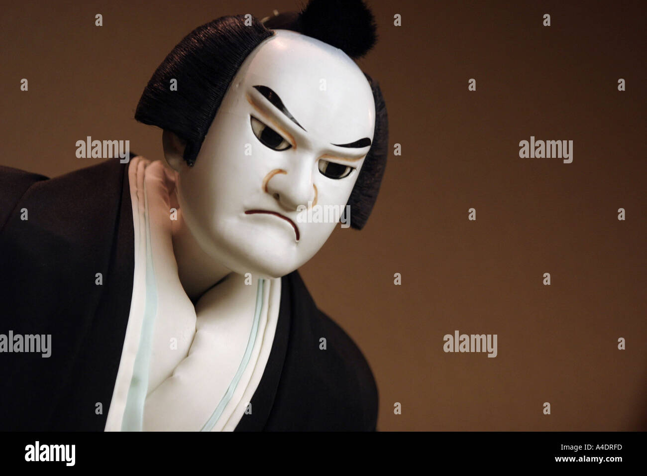 Bunraku Puppet Head
