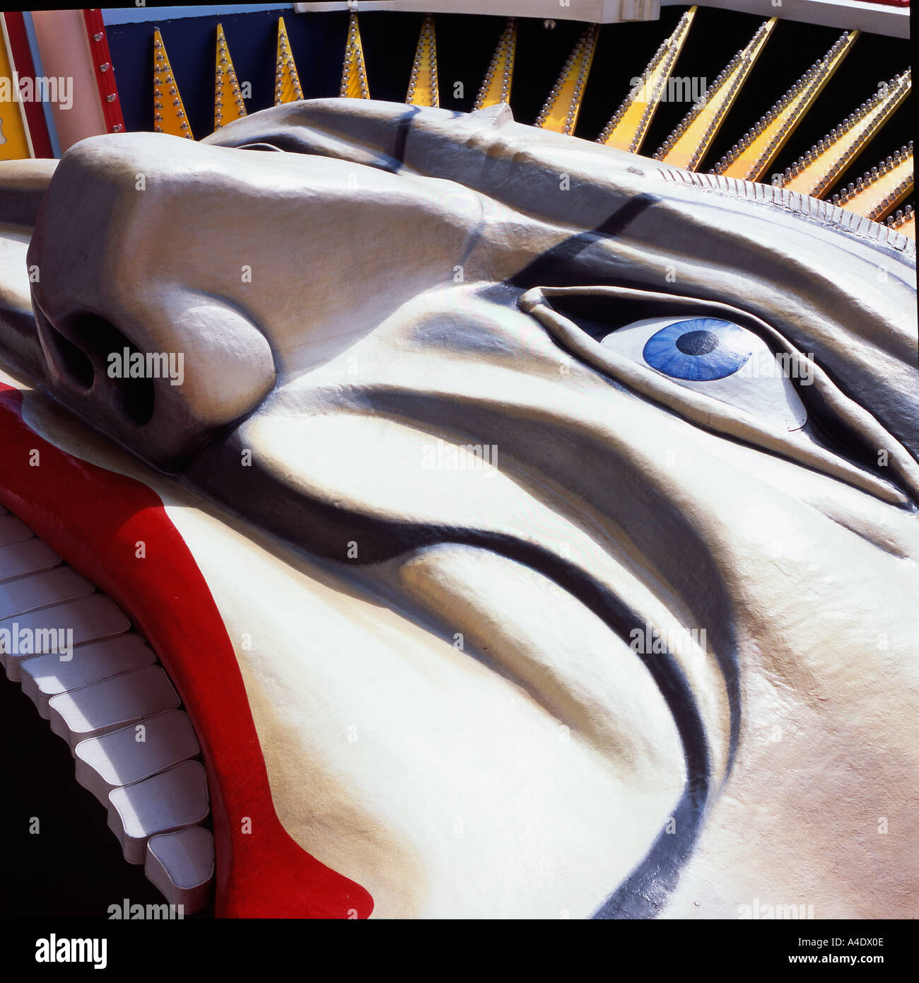 Luna Park face Melbourne St Kilda Stock Photo - Alamy