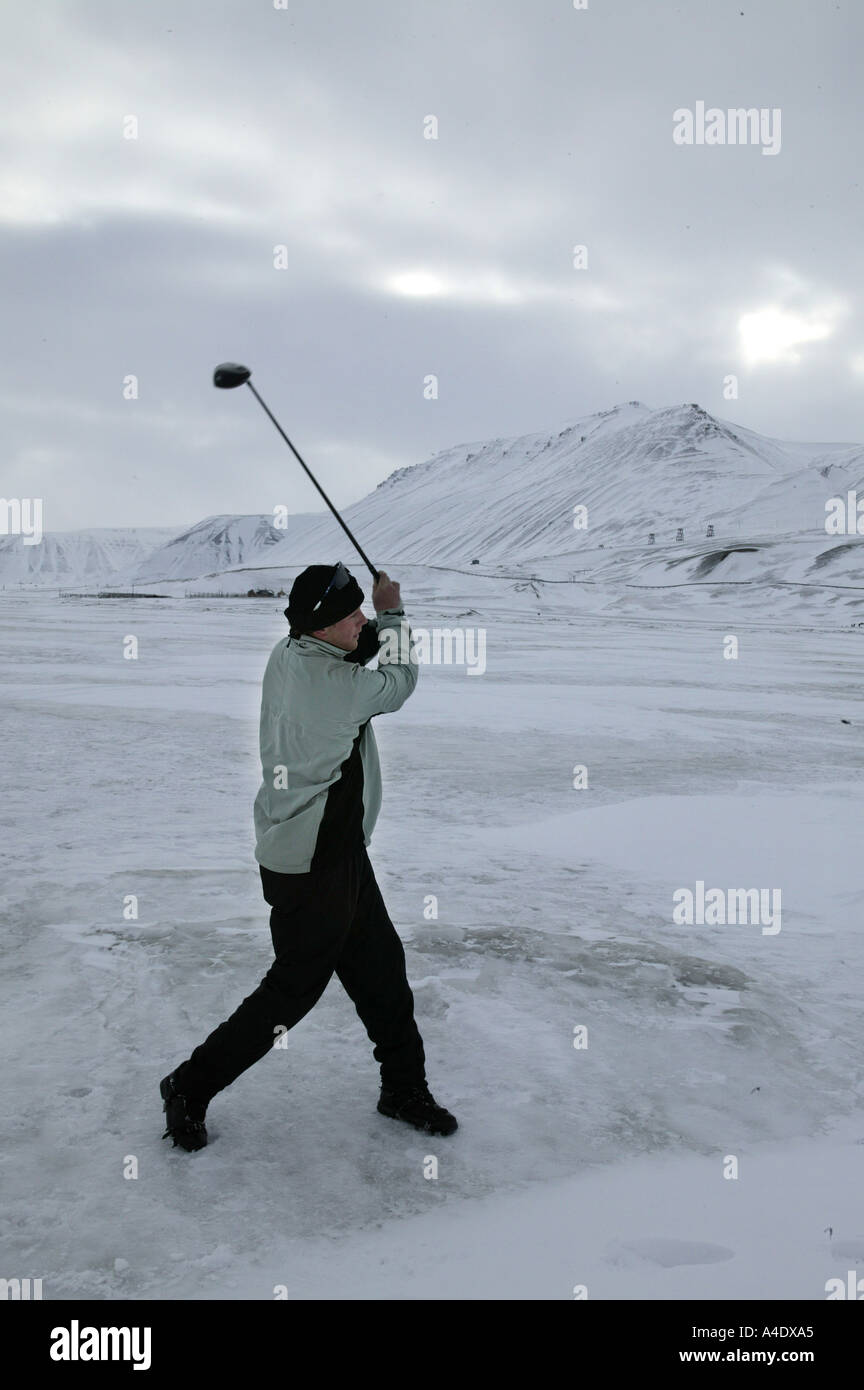 Ice snow golf team man norway hires stock photography and images Alamy