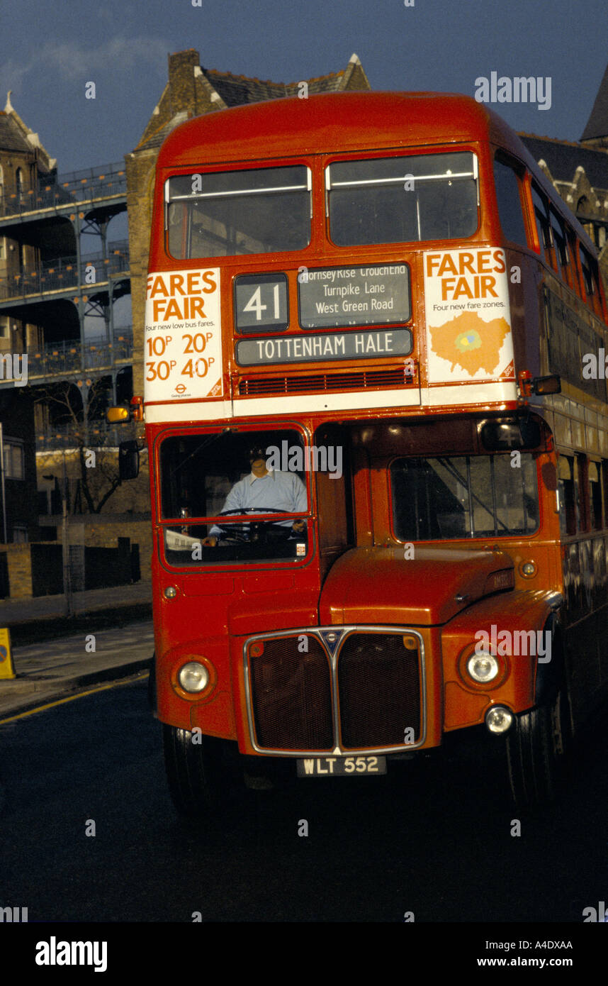 London Bus Driver High Resolution Stock Photography and Images - Alamy
