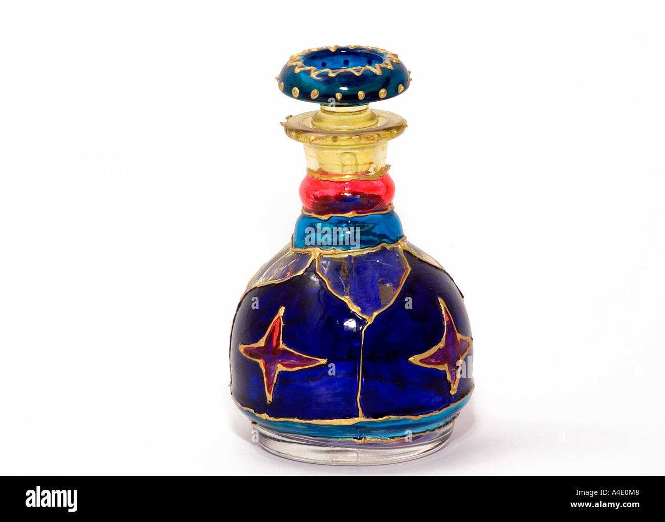 Glass bottle Stock Photo