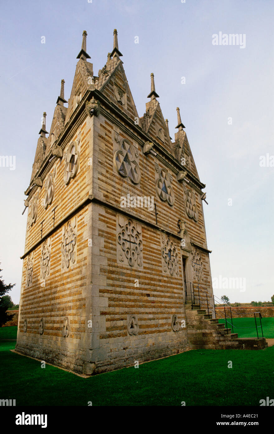 Rushton Triangular Lodge Northamptonshire England Stock Photo