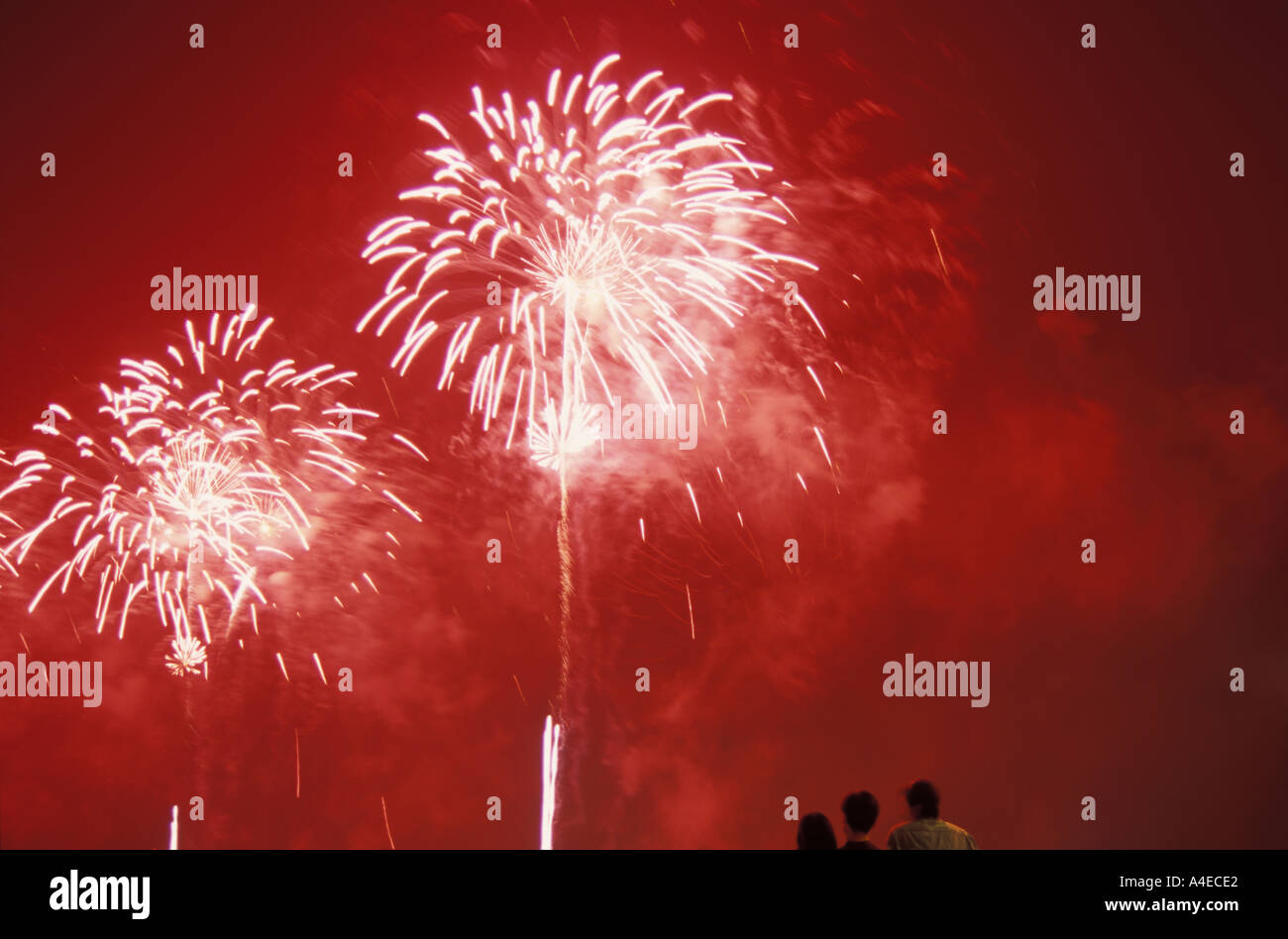 fourth of july fireworks new york city