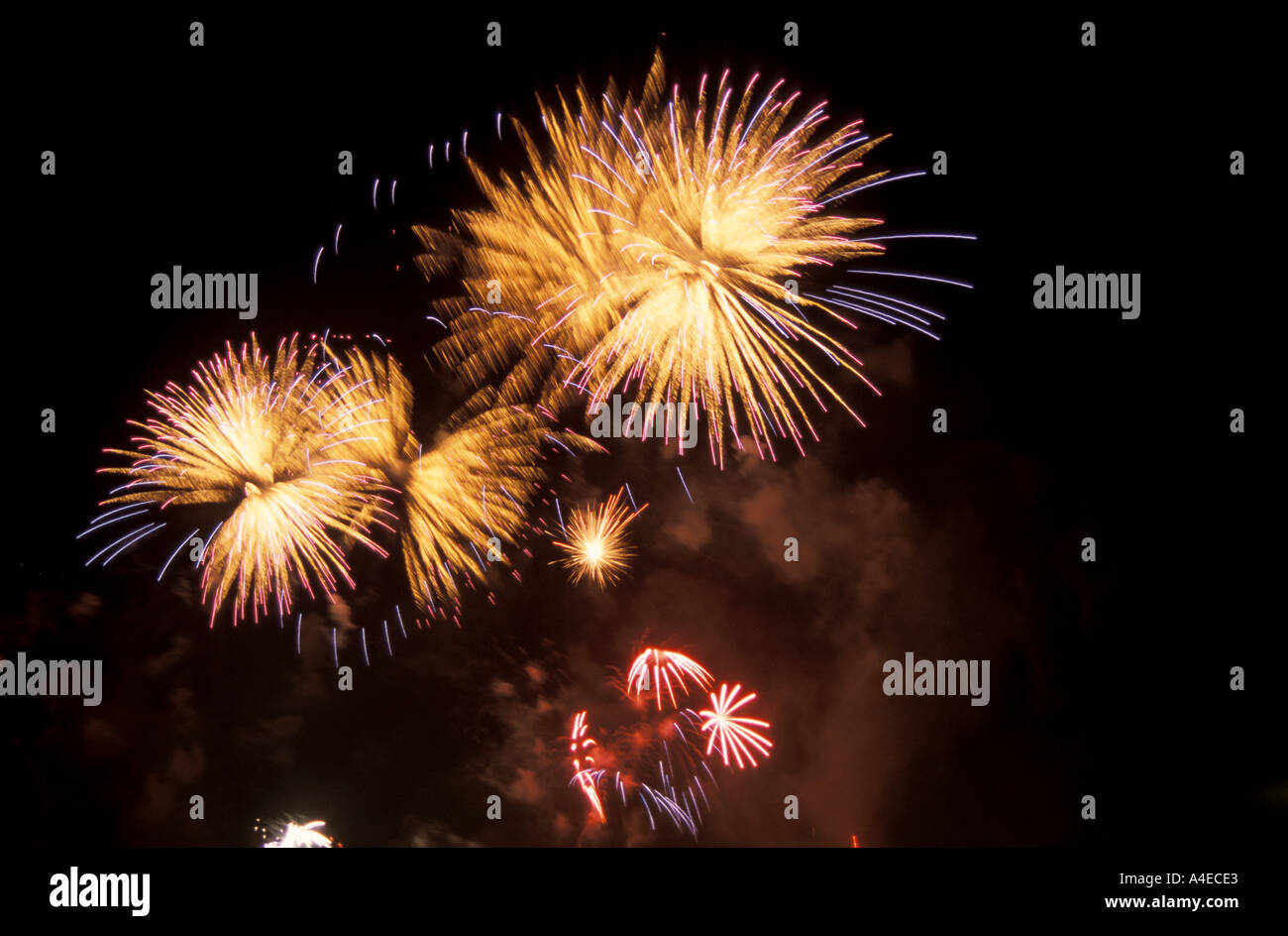 fourth of july fireworks new york city