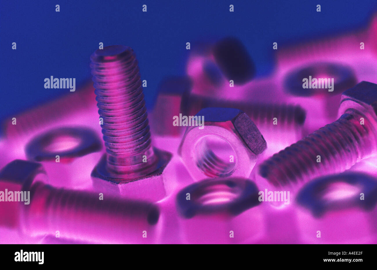 Nuts and bolts Stock Photo Alamy