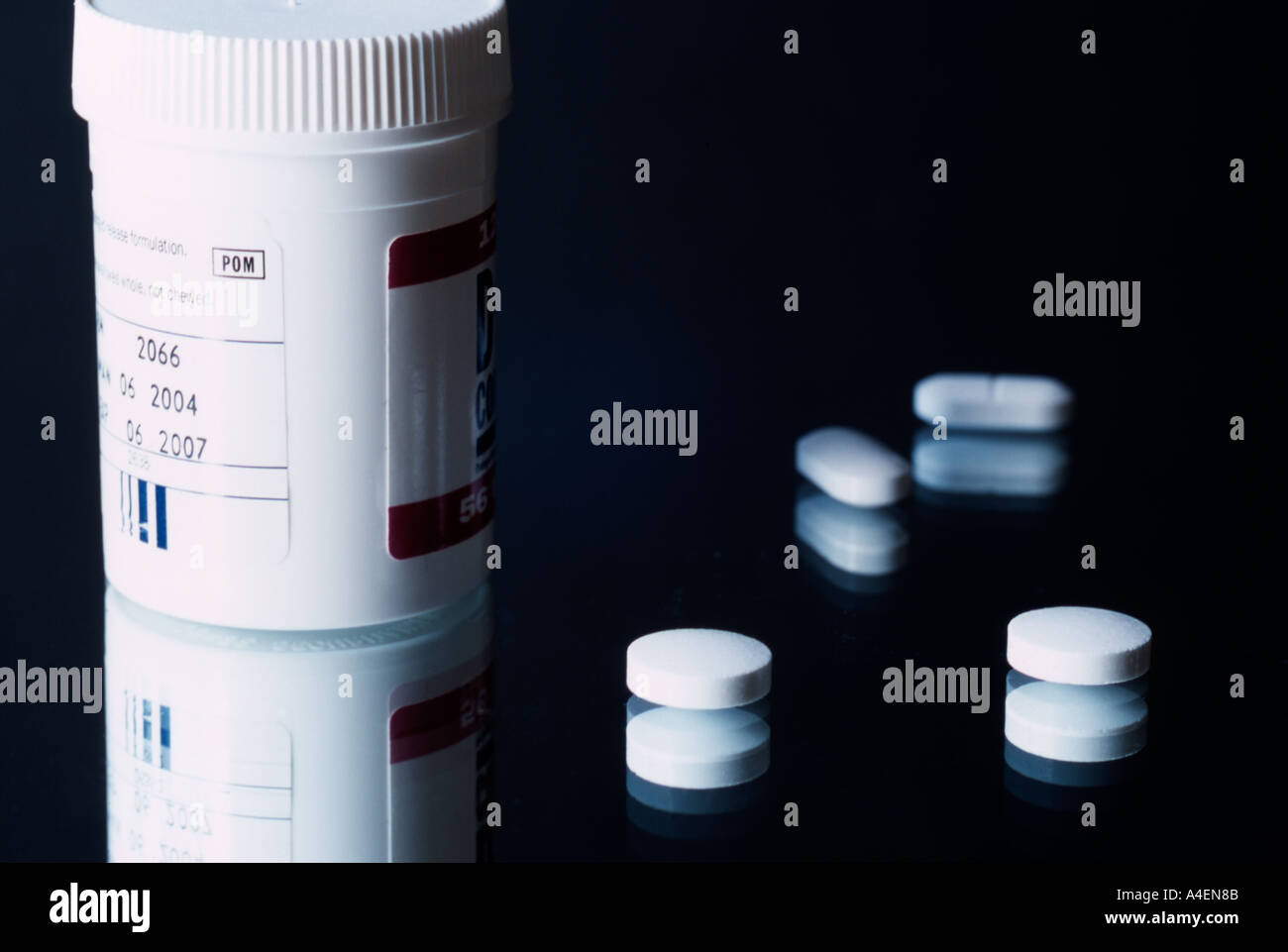 Codeine painkillers pills pill hi-res stock photography and images - Alamy