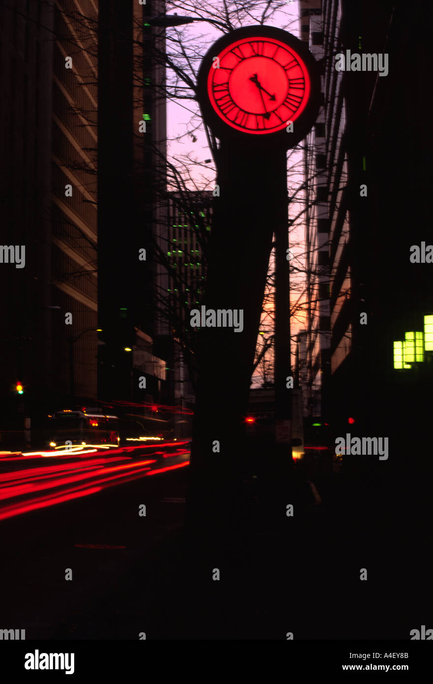 Seattle life in city hi-res stock photography and images - Alamy