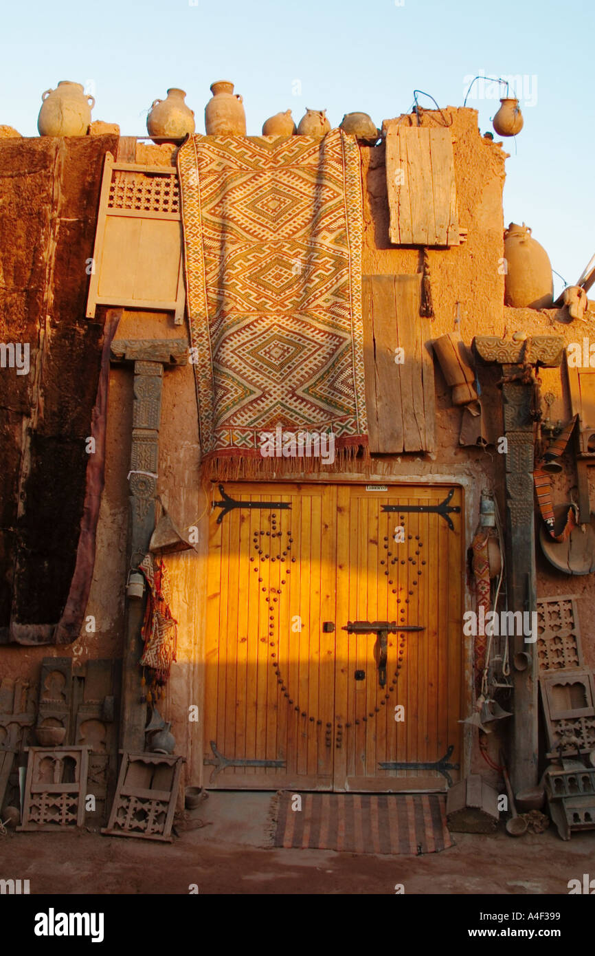 Store front in Morocco Stock Photo Alamy