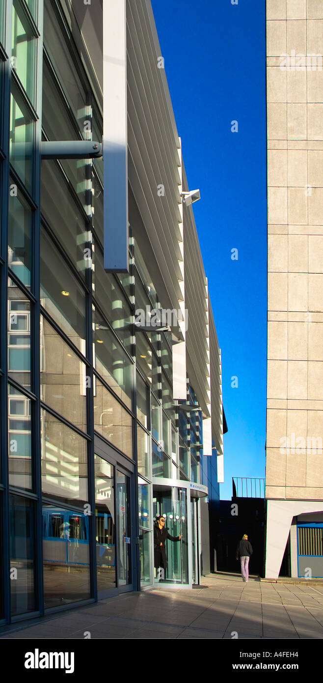 Hull College East Yorkshire Stock Photo Alamy