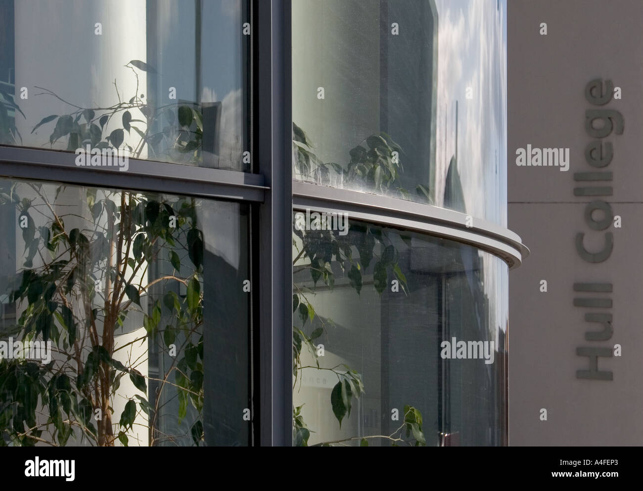 Hull College East Yorkshire Stock Photo Alamy