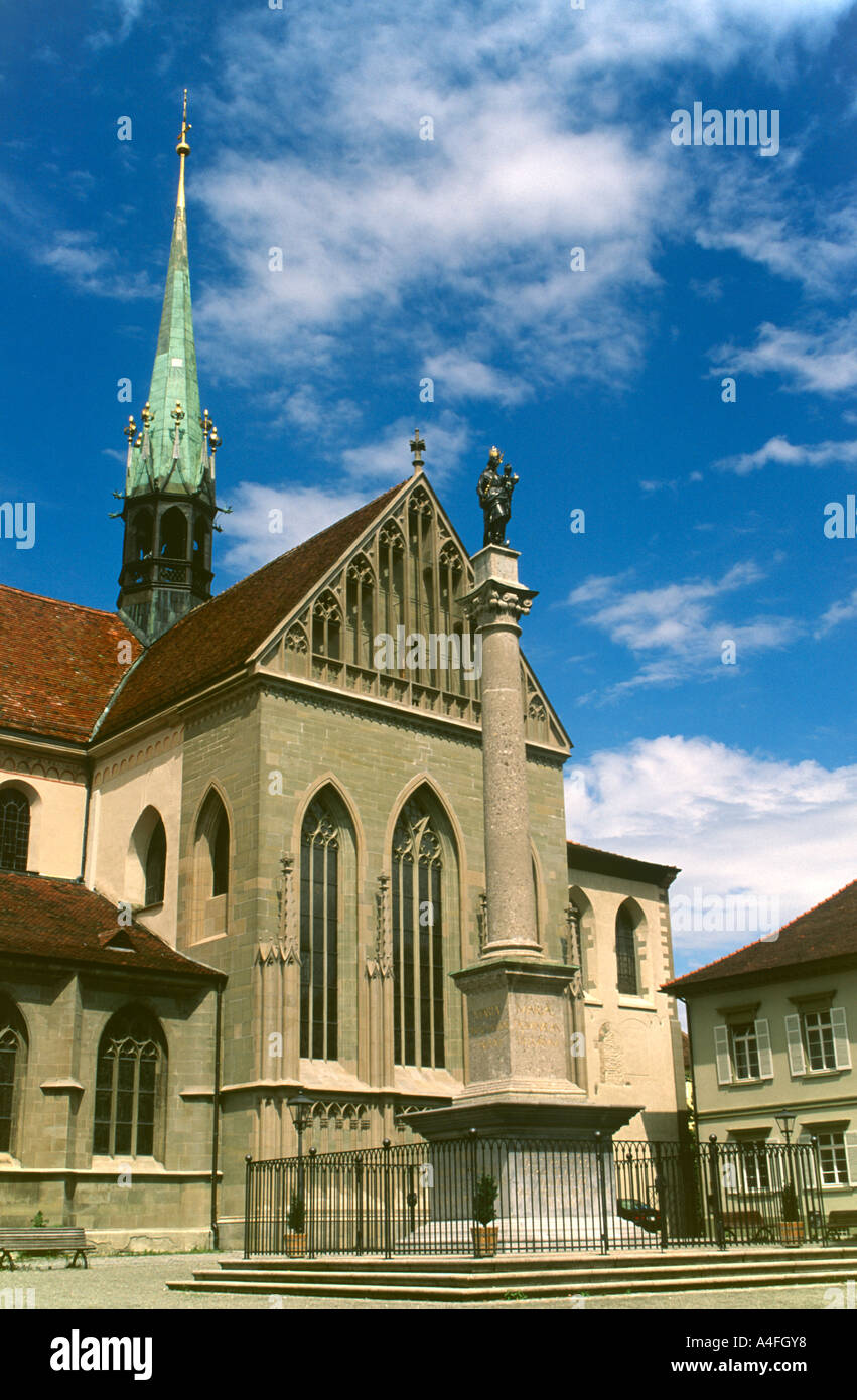 Minster of our Lady Cathedral in Konstanz Germany Stock Photo Alamy