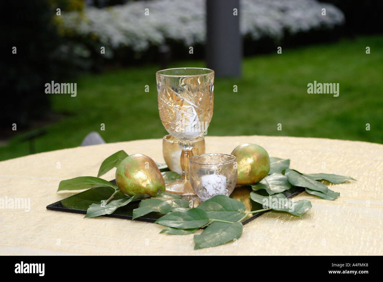 Place Setting Stock Photo