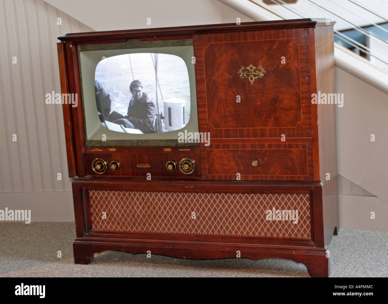 Philco television hi-res stock photography and images - Alamy