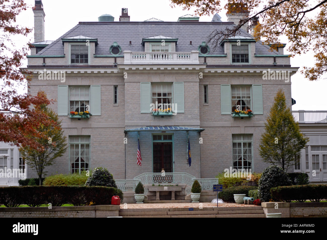 Buchanan House, United States Naval Academy Stock Photo Alamy