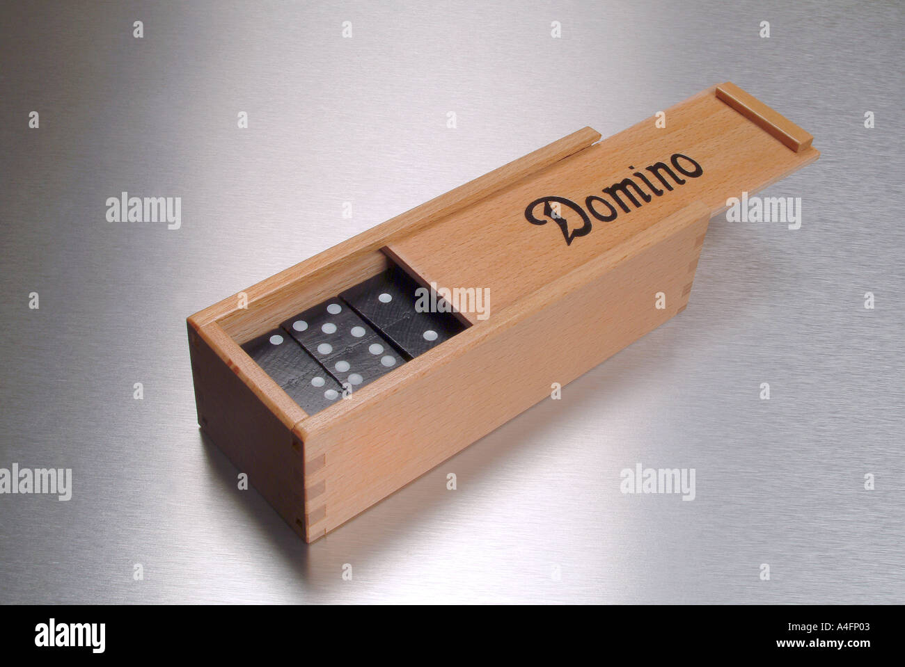 Domino Dominospiel Stock Photo