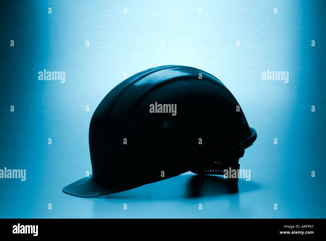 Building helmet protective helmet Bauhelm Schutzhelm Stock Photo