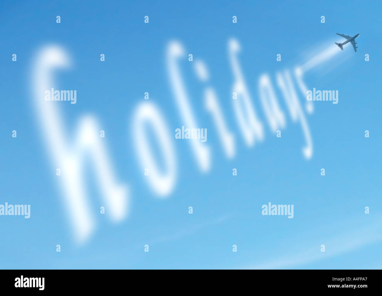holiday holidays Ferien Urlaub Stock Photo