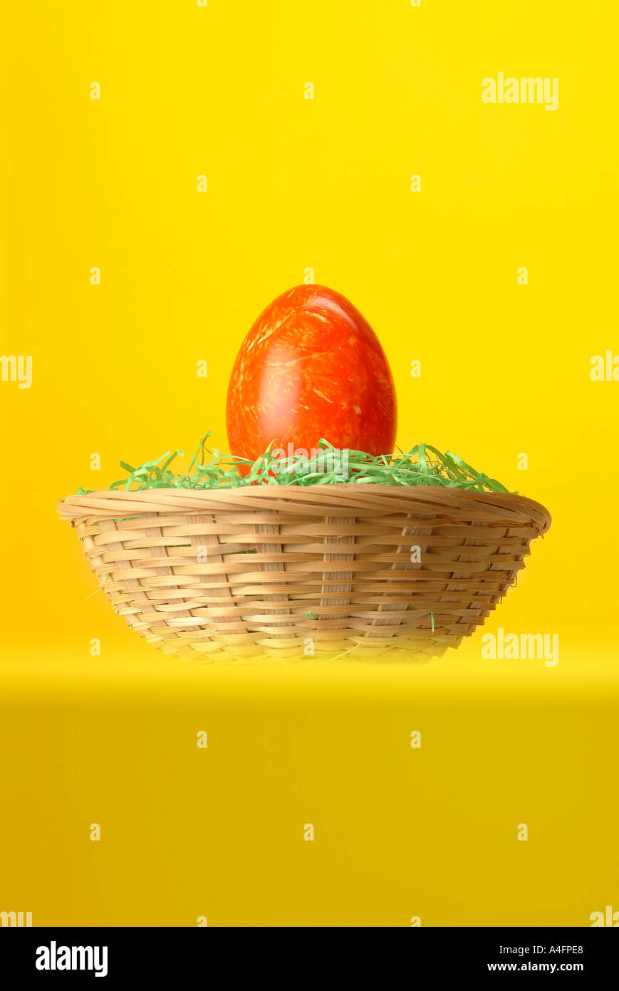 easter egg Osterei Stock Photo