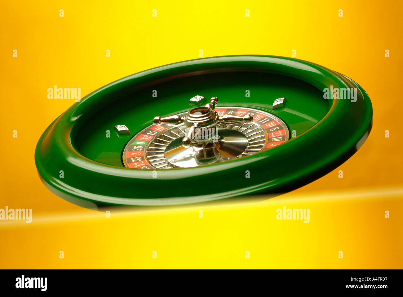 Roulette roulette Stock Photo