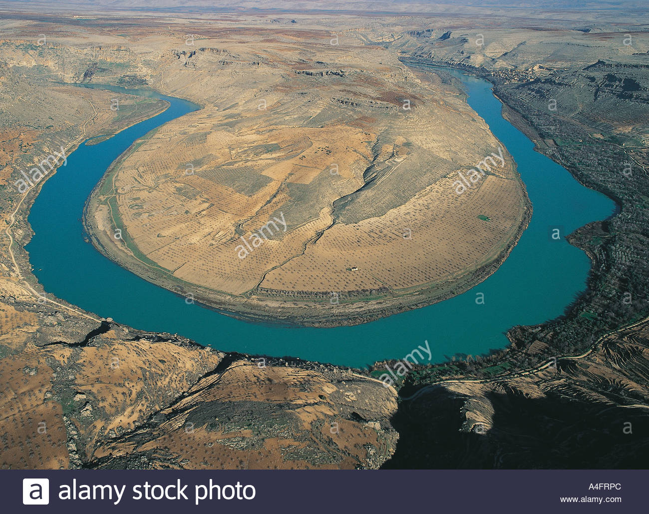Euphrates River Dam