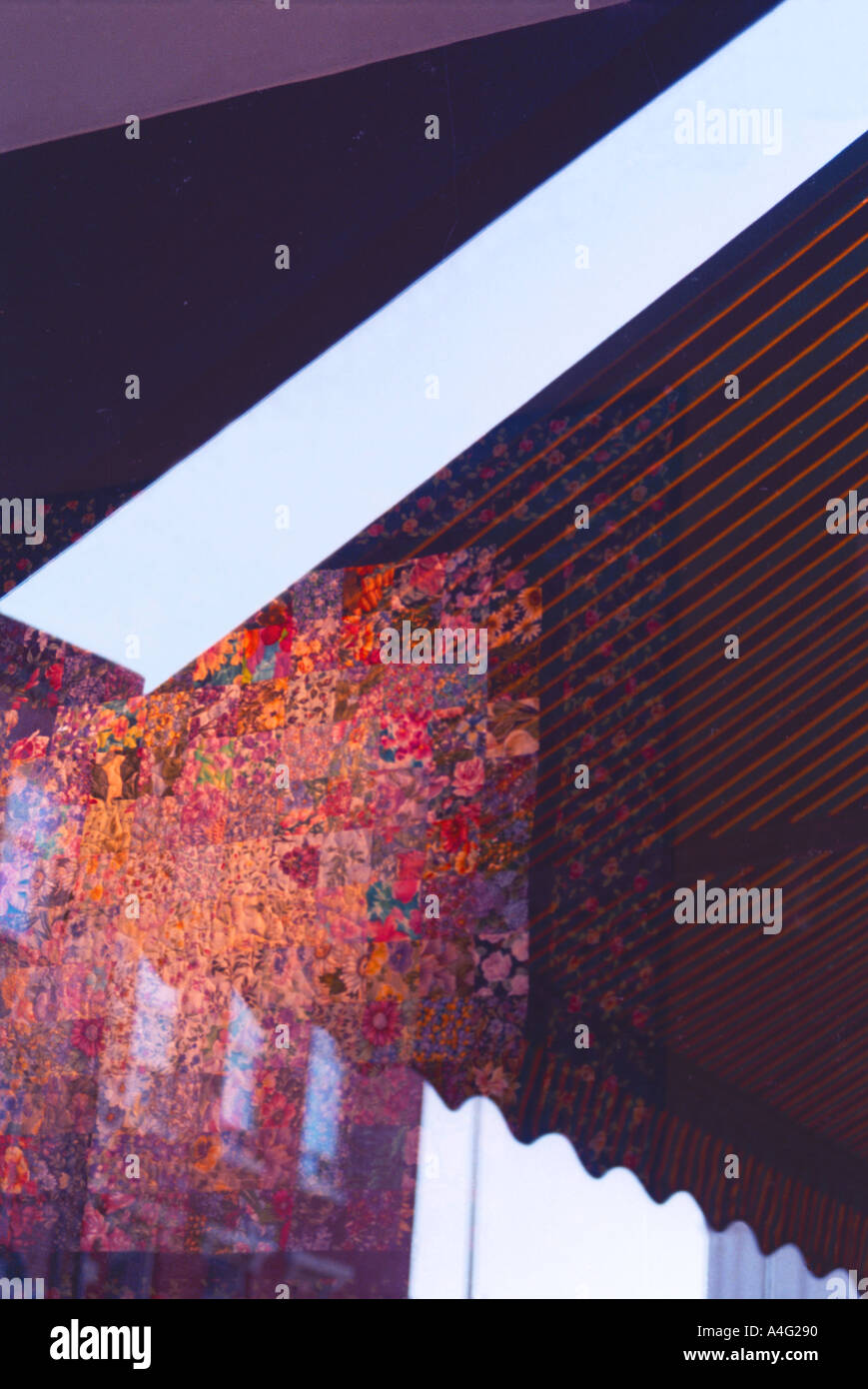 maine quilt bar harbor maine usa Stock Photo Alamy