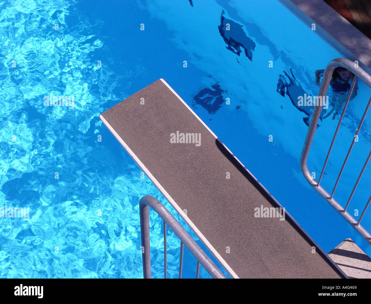 high diving platform Stock Photo Alamy