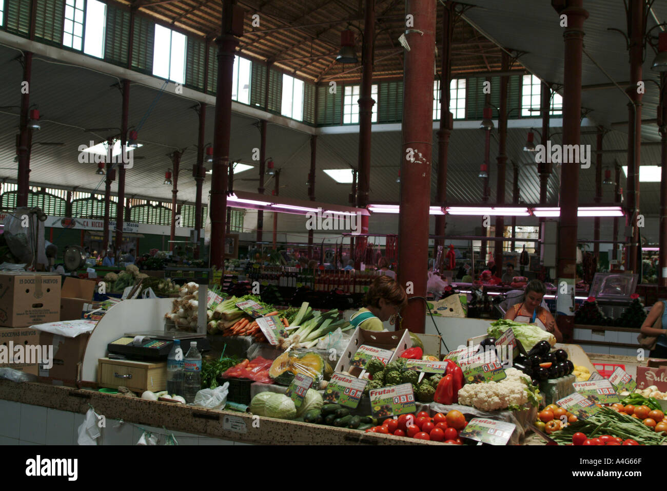 Spain andalusia almeria food hires stock photography and images Alamy