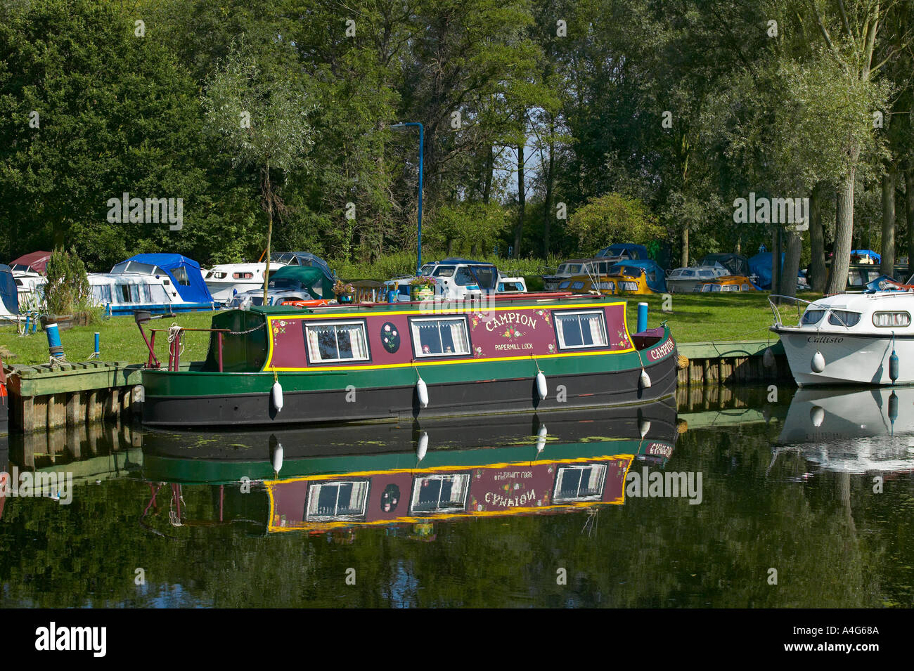 Papermill lock essex hires stock photography and images Alamy