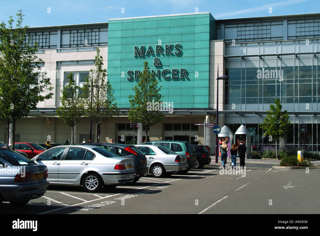 Marks Spencers Car Park High Resolution Stock Photography And Images Alamy