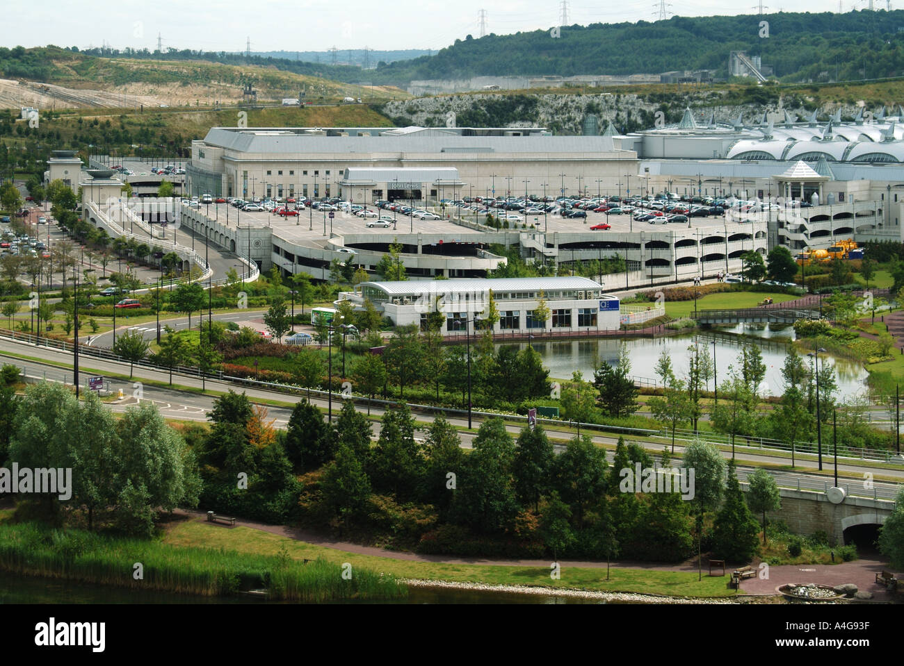 Bluewater shop complex hi-res stock photography and images - Alamy