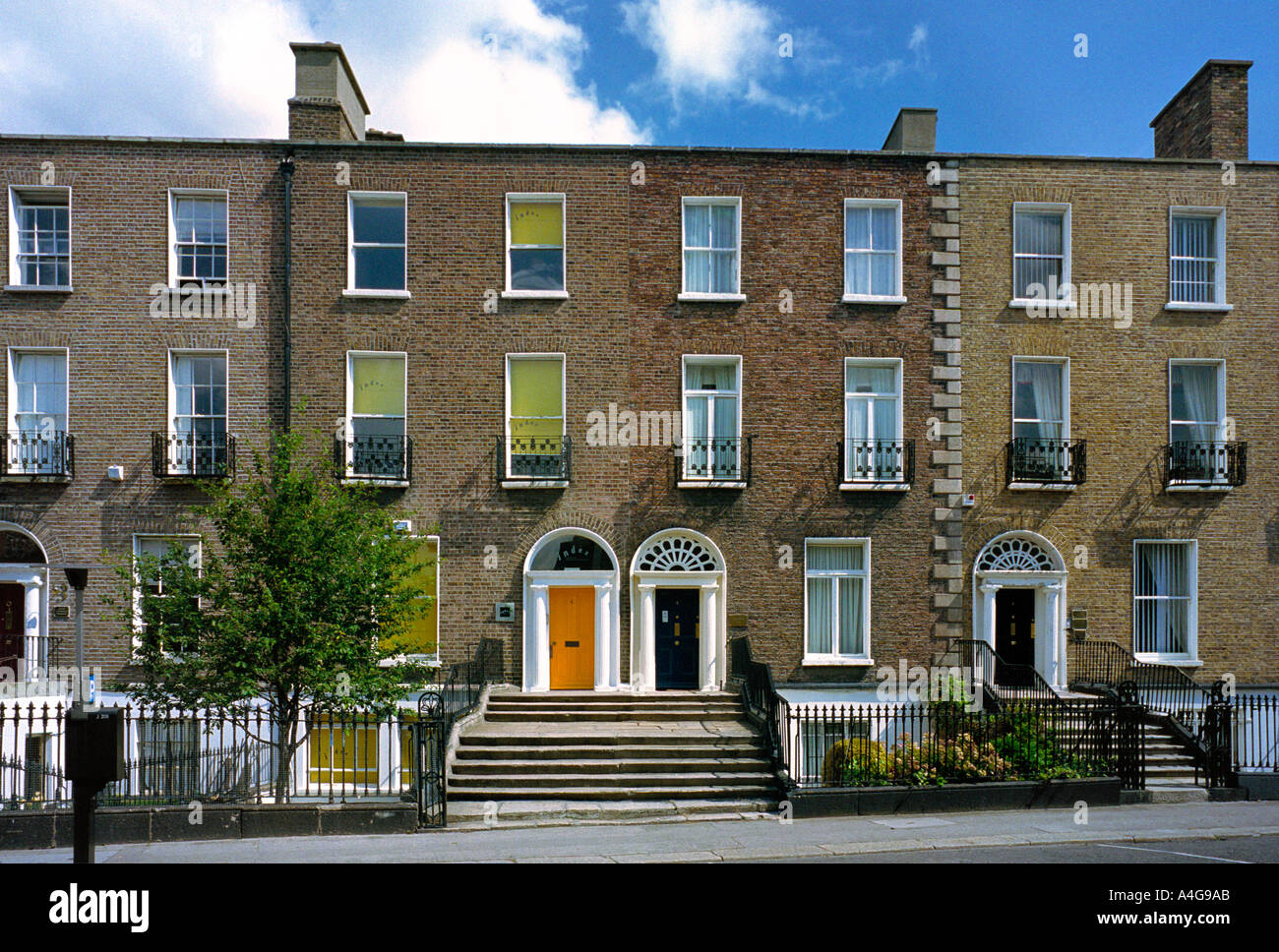Mount Street Crescent Dublin Ireland architecture house
