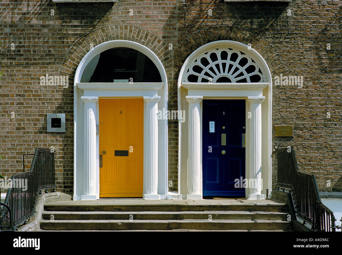 The most famous aspect of the architecture of Dublin Ireland