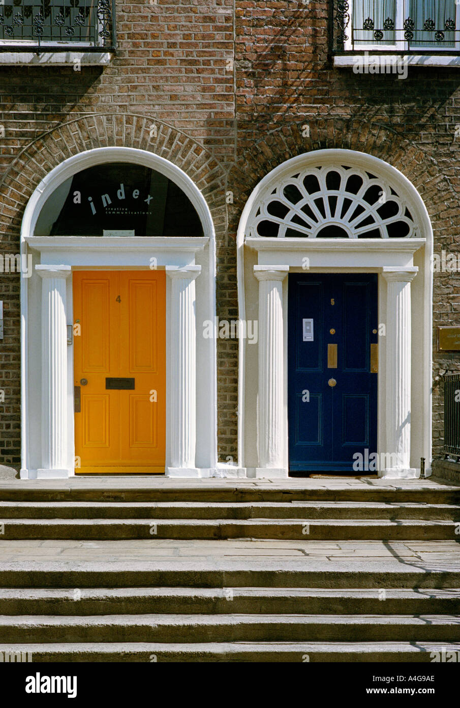 The most famous aspect of the architecture of Dublin Ireland