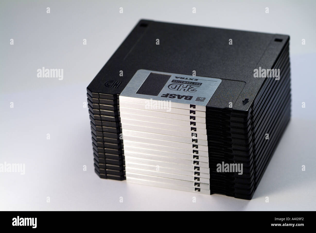 Floppy disk in computer hi-res stock photography and images - Alamy